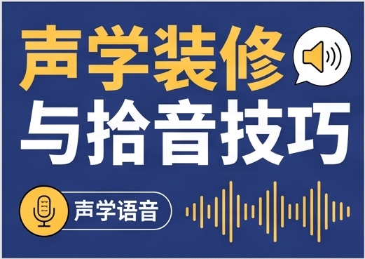 录课声音空洞有回音？瑞鹊教育教你打造播音级网课质感