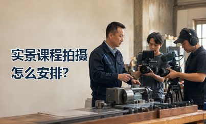 实景课程拍摄怎么安排？让场景真正参与知识讲解